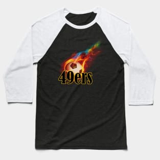 49ers Baseball T-Shirt